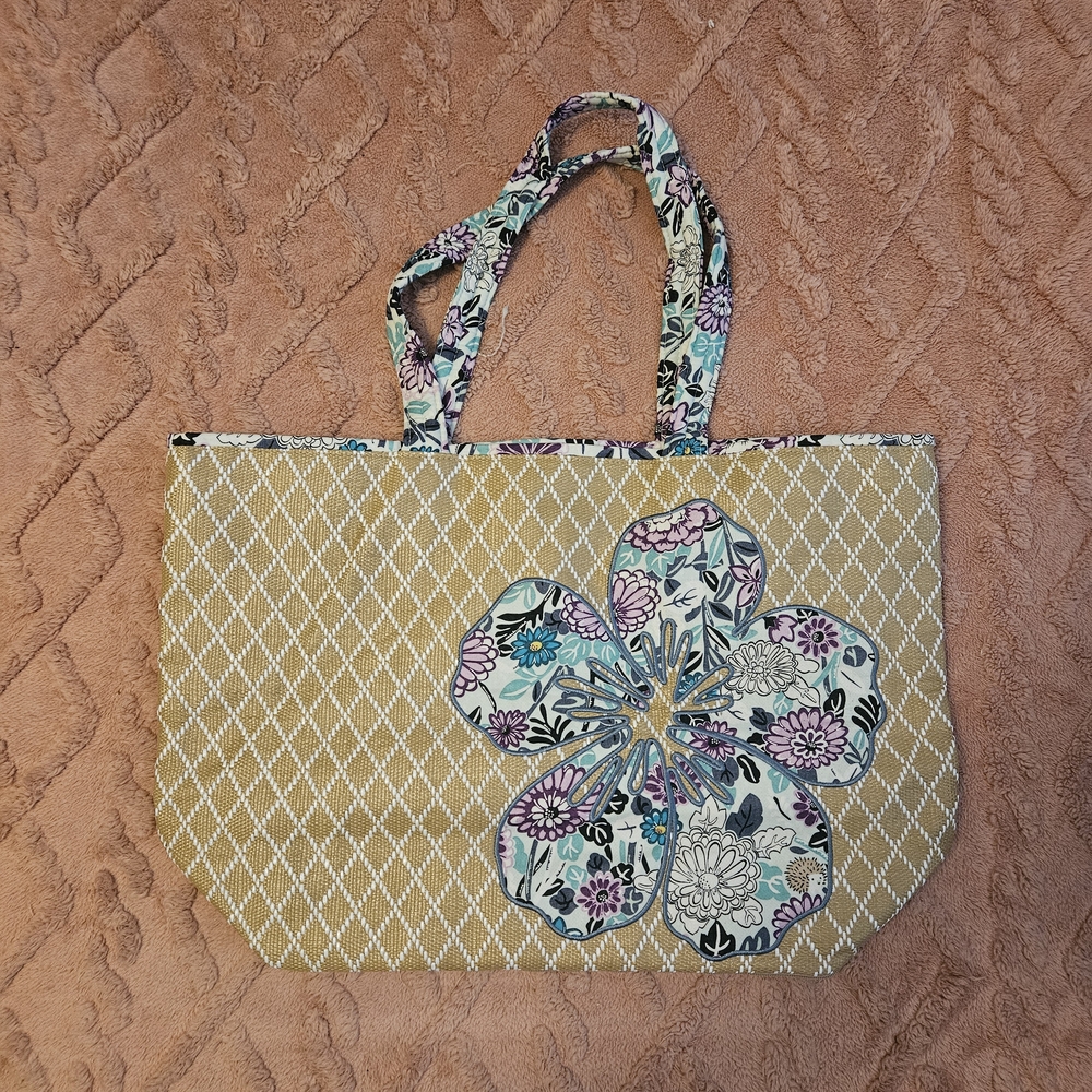 Vera Bradley Multicolor Floral Tote